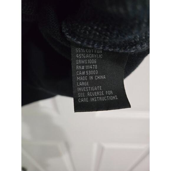 Allyance Men's Sweater Vest Size Large Cotton Blend Diamond Retro - Picture 11 of 15